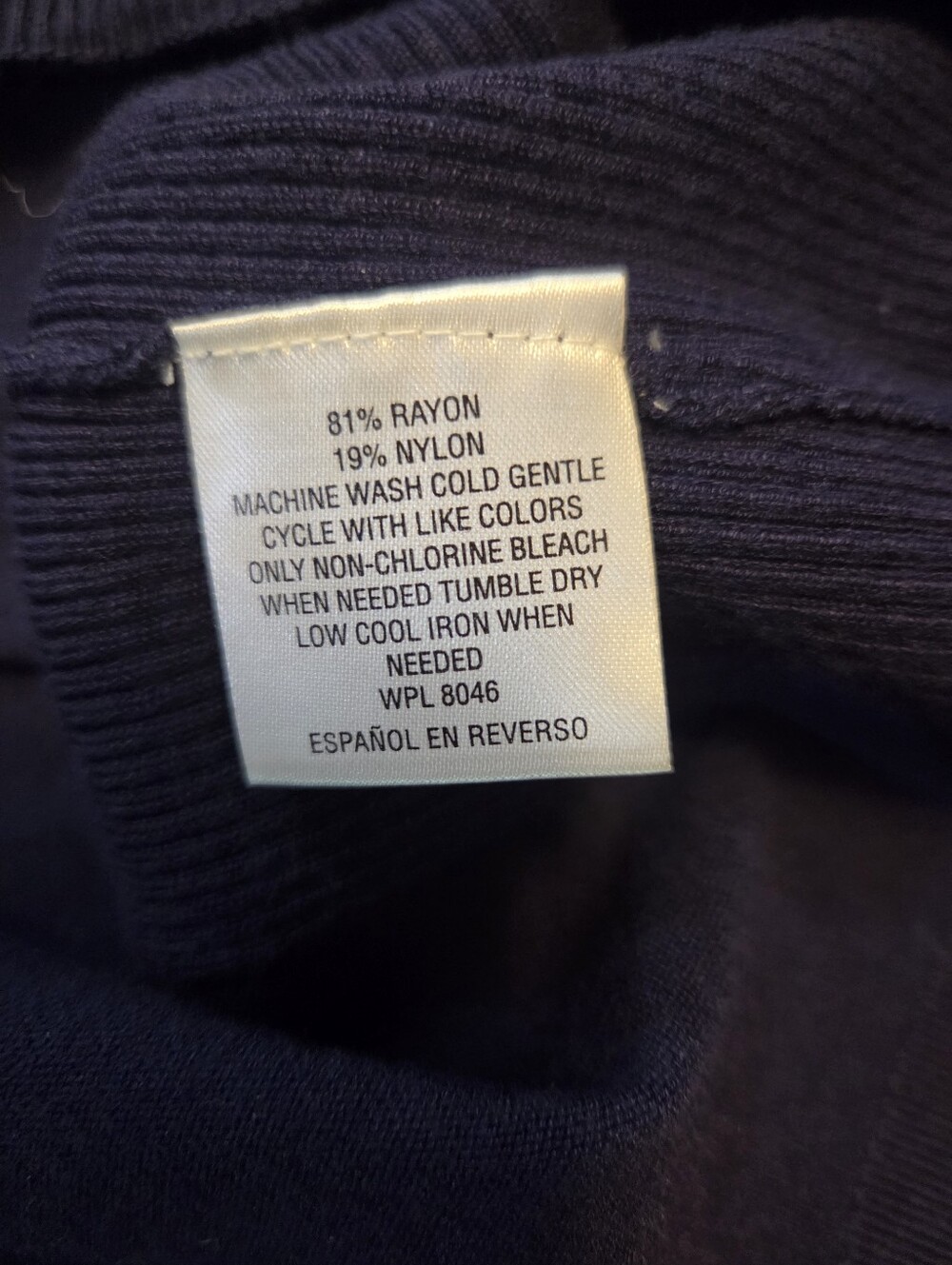 JM Collection Sweater - Picture 8 of 10